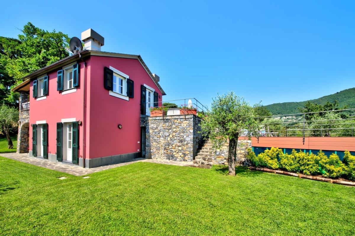 I Giardini Di Camogli - Villa Sarvia, Garden&Pool 外观 照片
