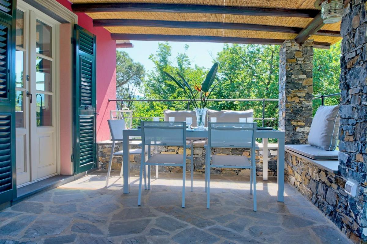 I Giardini Di Camogli - Villa Sarvia, Garden&Pool 外观 照片