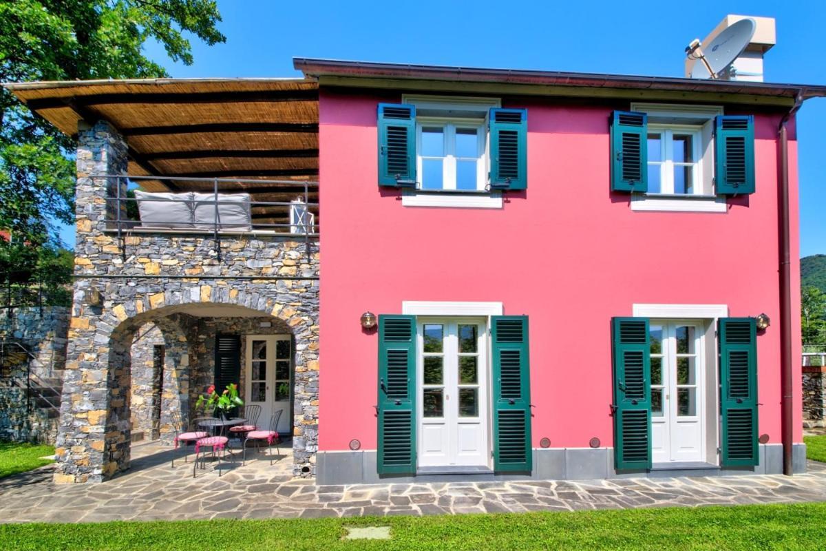 I Giardini Di Camogli - Villa Sarvia, Garden&Pool 外观 照片