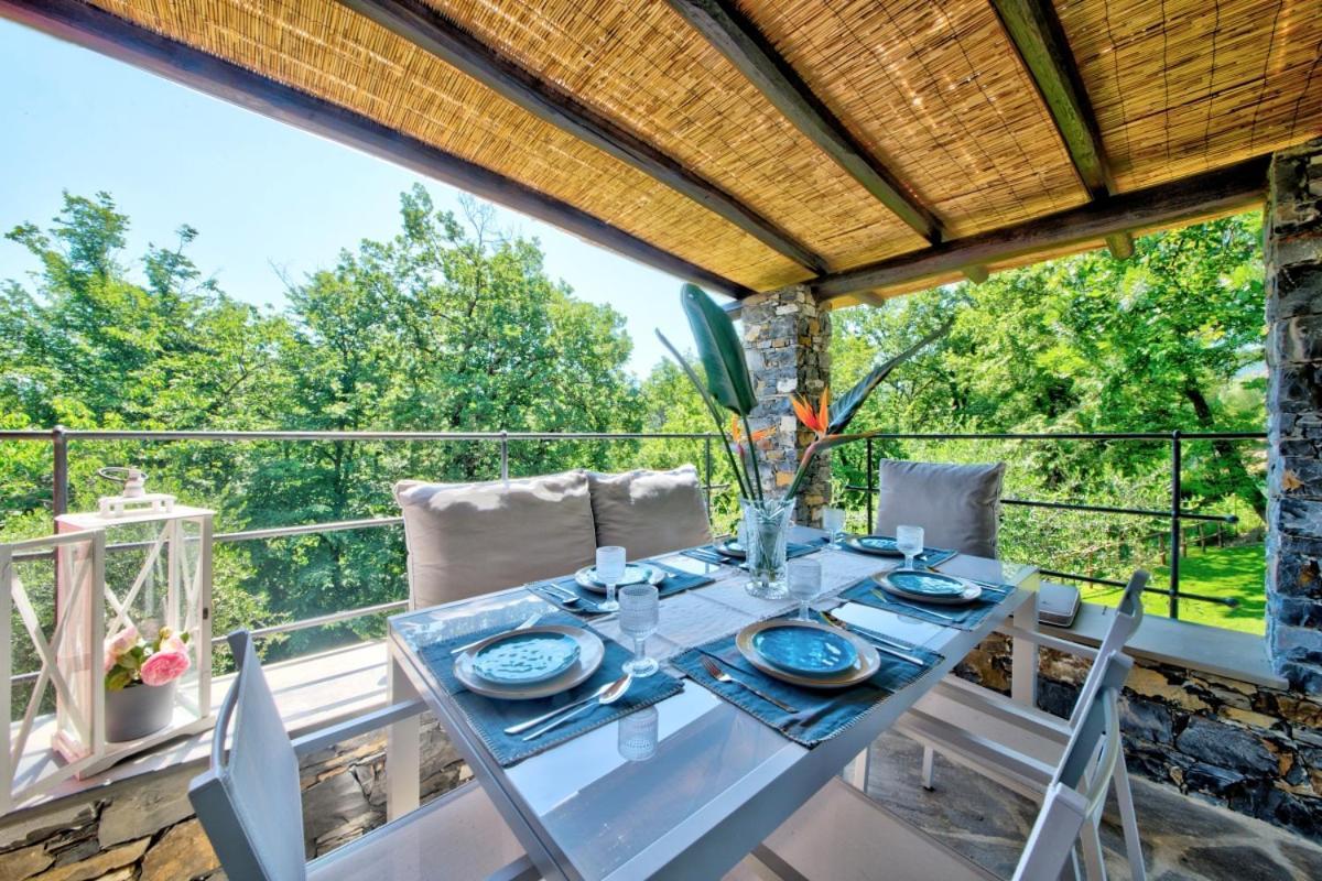 I Giardini Di Camogli - Villa Sarvia, Garden&Pool 外观 照片