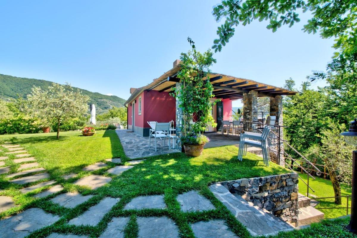 I Giardini Di Camogli - Villa Sarvia, Garden&Pool 外观 照片