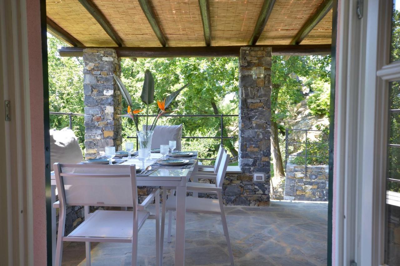 I Giardini Di Camogli - Villa Sarvia, Garden&Pool 外观 照片
