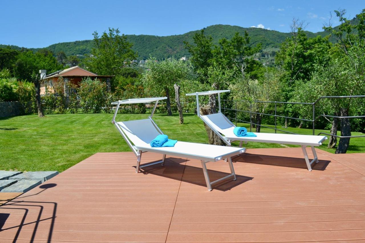 I Giardini Di Camogli - Villa Sarvia, Garden&Pool 外观 照片
