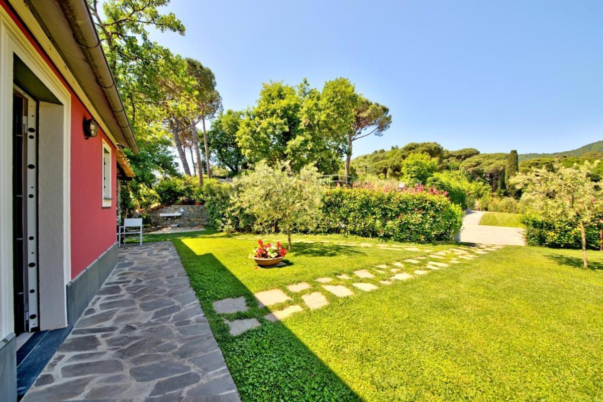 I Giardini Di Camogli - Villa Sarvia, Garden&Pool 外观 照片