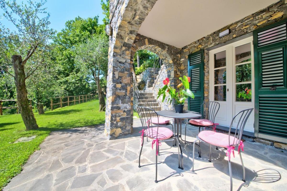 I Giardini Di Camogli - Villa Sarvia, Garden&Pool 外观 照片