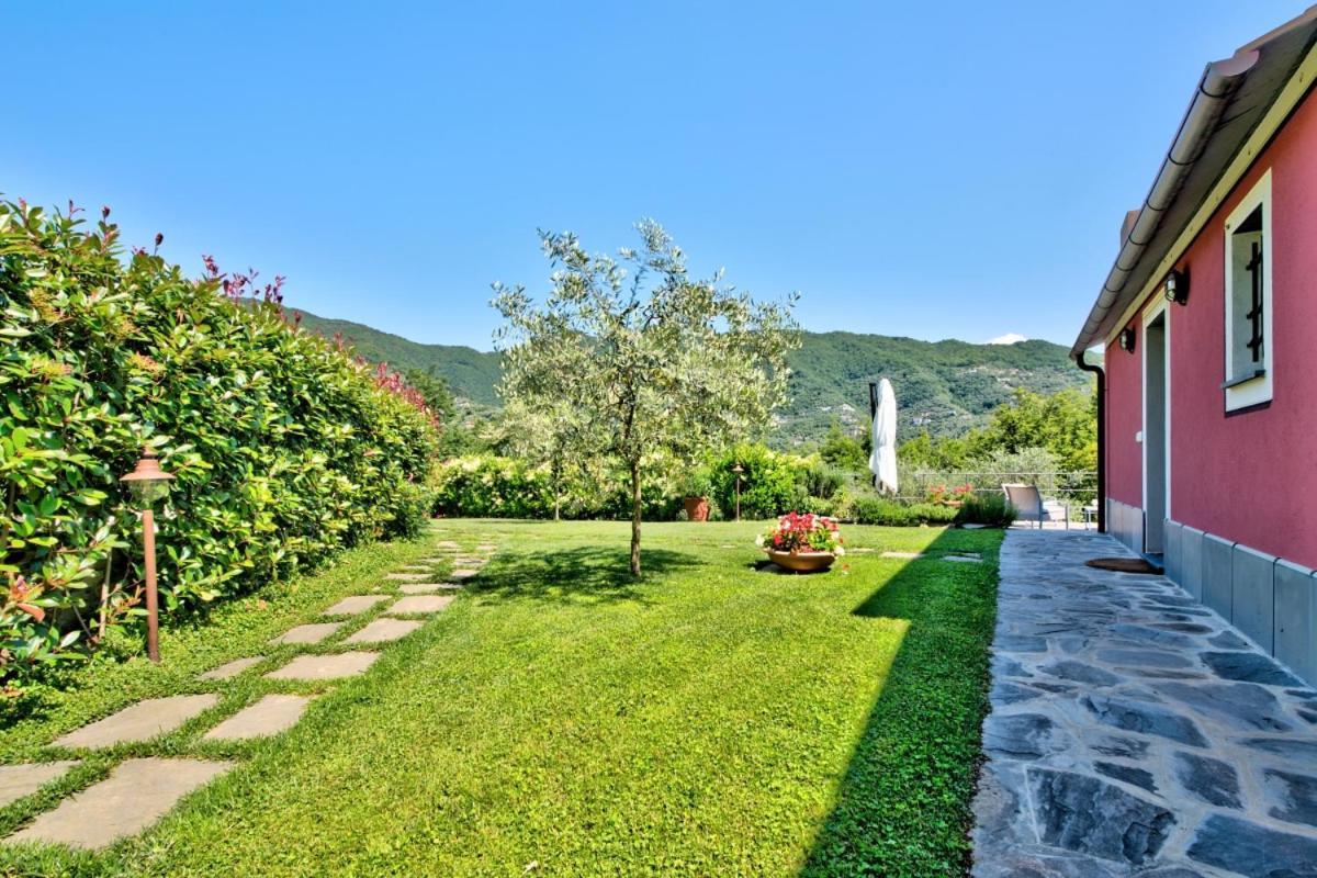 I Giardini Di Camogli - Villa Sarvia, Garden&Pool 外观 照片