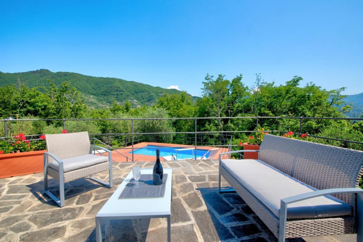 I Giardini Di Camogli - Villa Sarvia, Garden&Pool 外观 照片