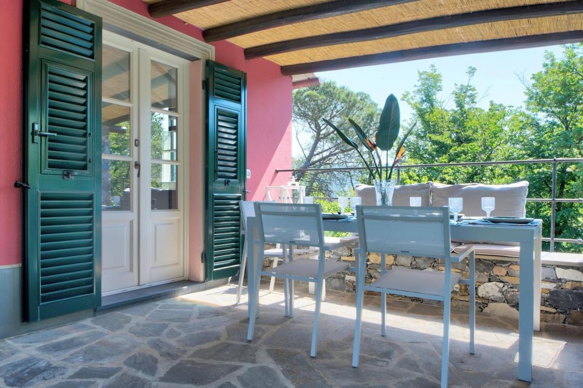 I Giardini Di Camogli - Villa Sarvia, Garden&Pool 外观 照片