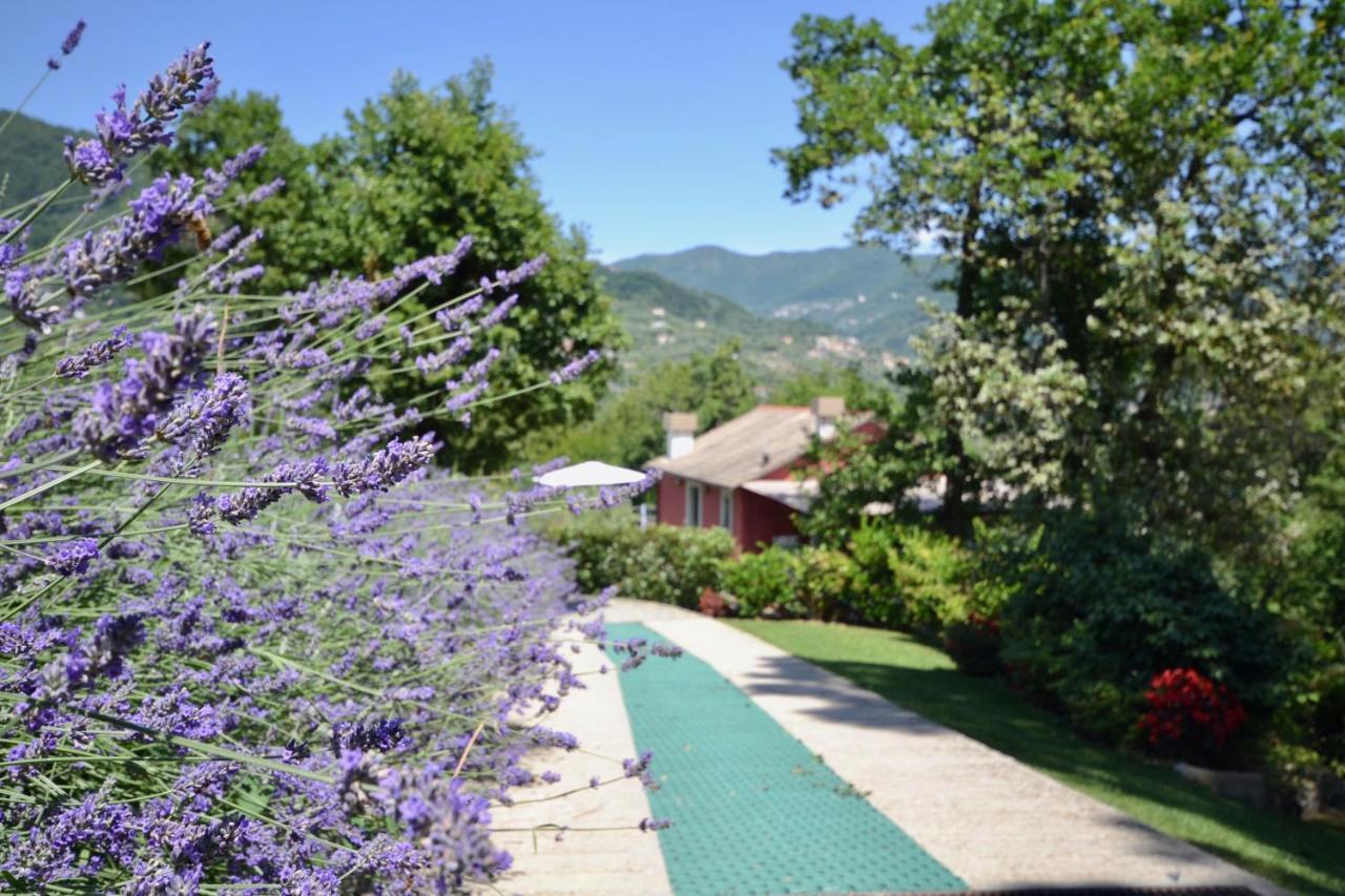 I Giardini Di Camogli - Villa Sarvia, Garden&Pool 外观 照片