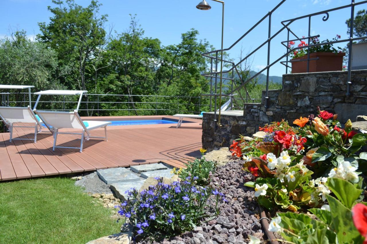 I Giardini Di Camogli - Villa Sarvia, Garden&Pool 外观 照片