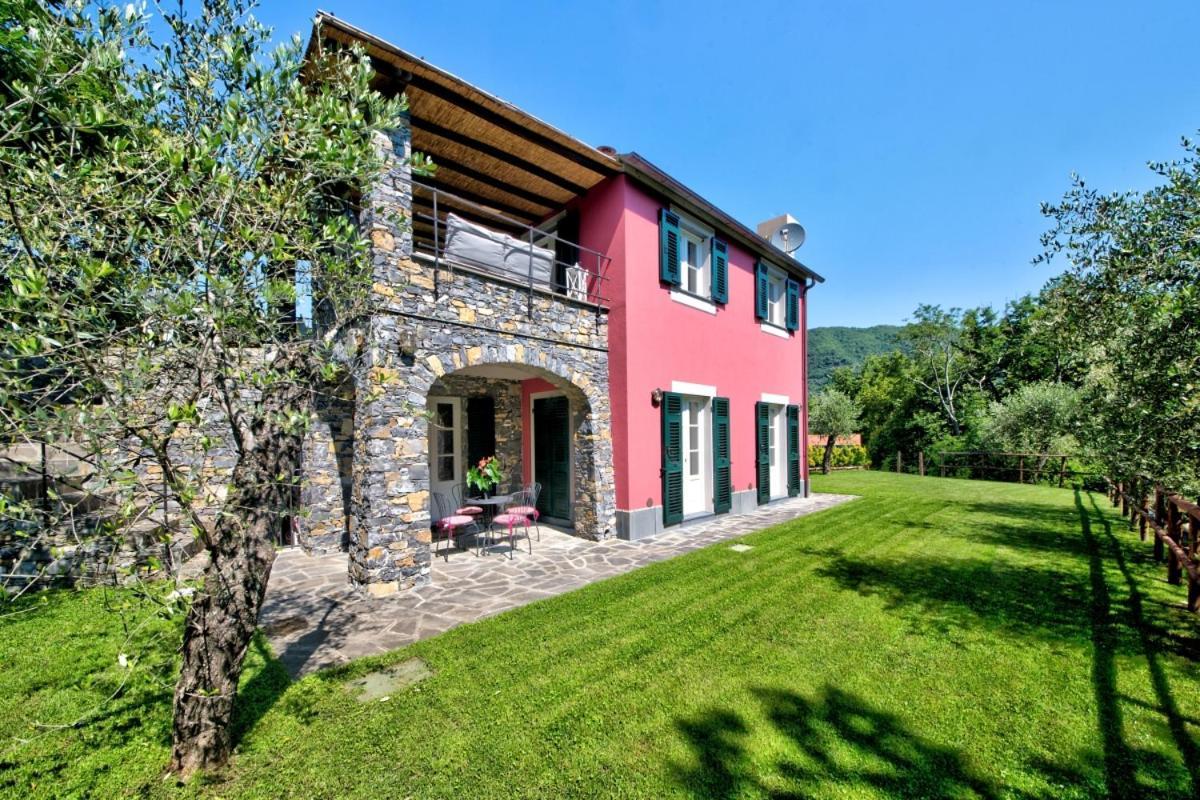I Giardini Di Camogli - Villa Sarvia, Garden&Pool 外观 照片