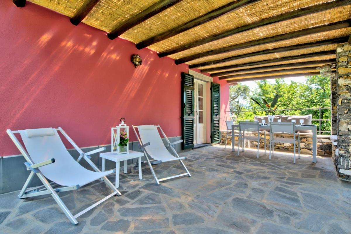 I Giardini Di Camogli - Villa Sarvia, Garden&Pool 外观 照片