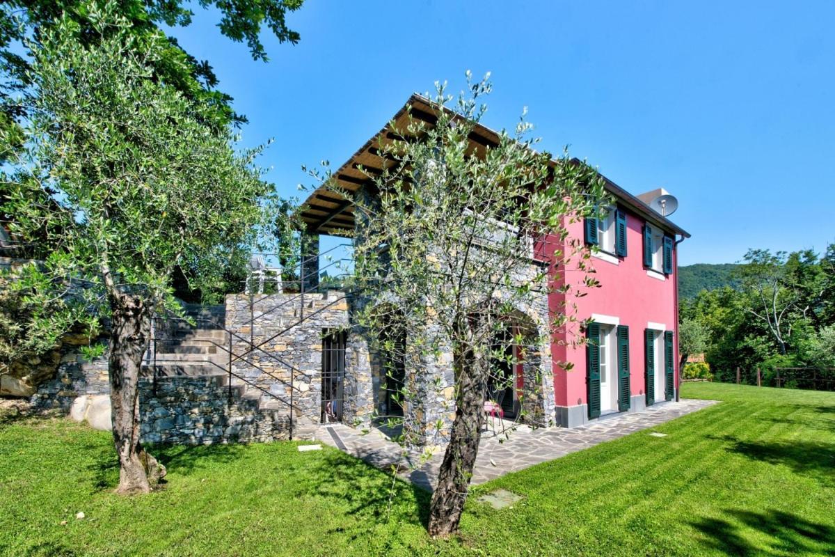 I Giardini Di Camogli - Villa Sarvia, Garden&Pool 外观 照片