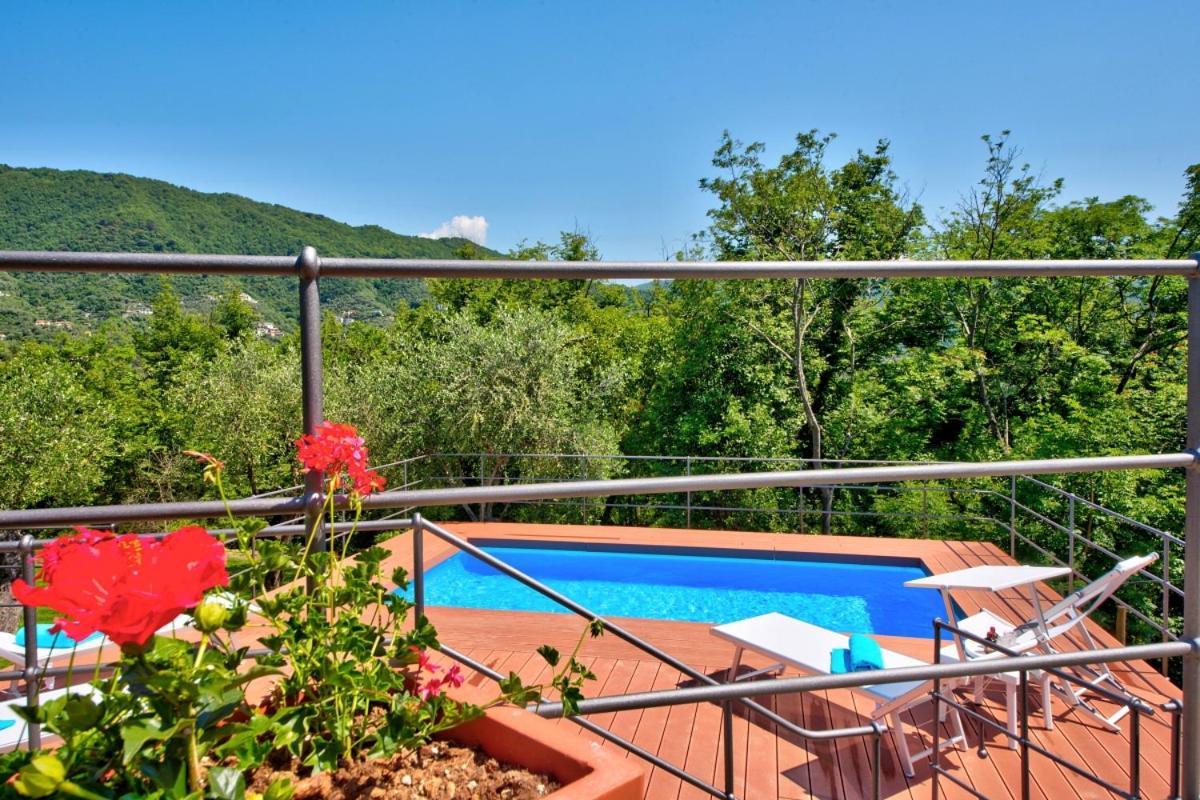 I Giardini Di Camogli - Villa Sarvia, Garden&Pool 外观 照片